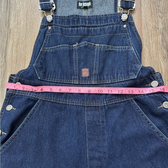 For Joseph Denim Overalls – Petite S/P – Classic & Timeless - Picture 5 of 11